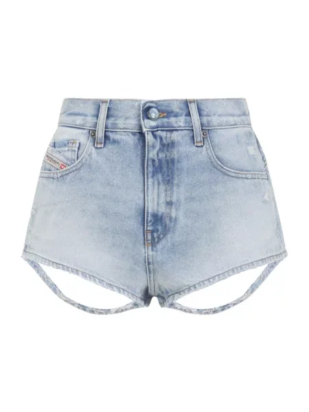 Bermudy Diesel niebieskie