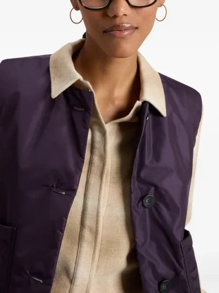 Vestă Woolrich violet