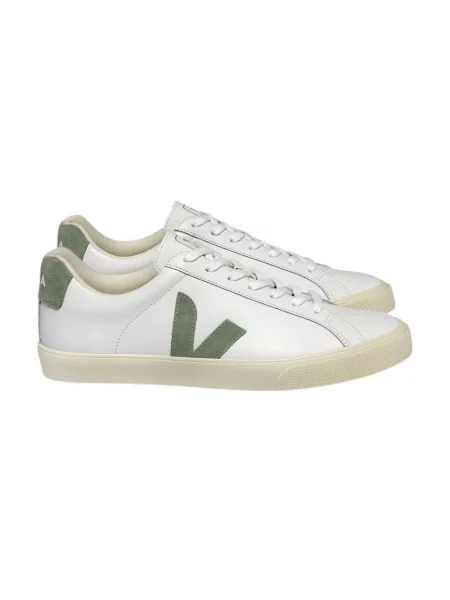 Sneakersy Veja Esplar skórzane białe