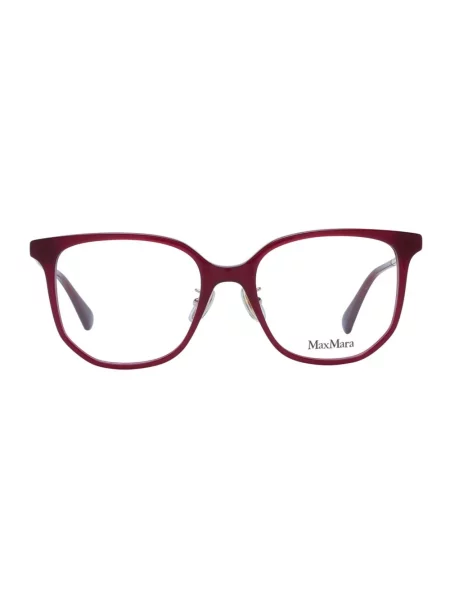 Okulary przeciwsłoneczne Max Mara czerwone