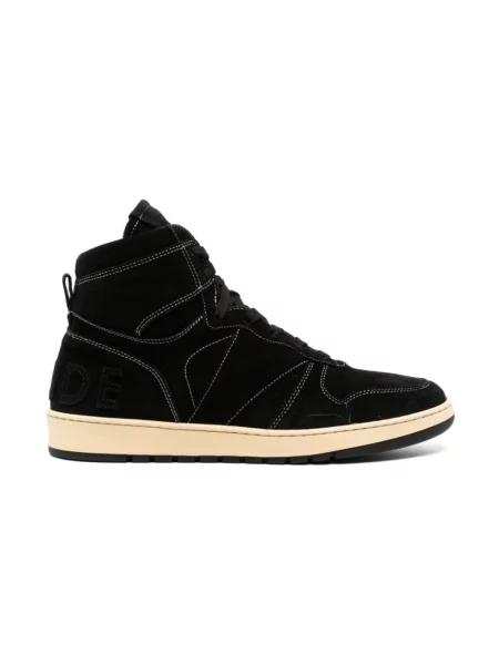 Sneakersy Rhude zamszowe czarne