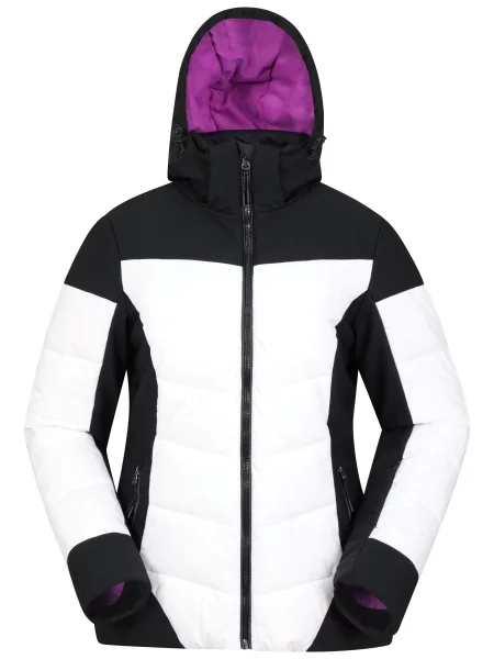 Resort — ocieplana kurtka narciarska Recco Charcoal