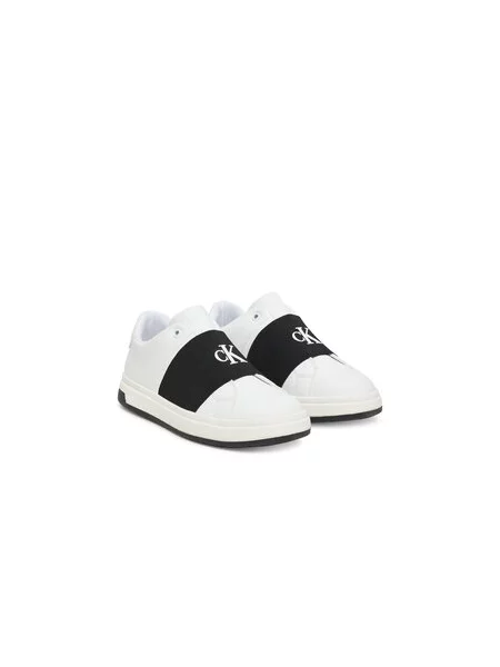 Sneakersy Calvin Klein D bílá