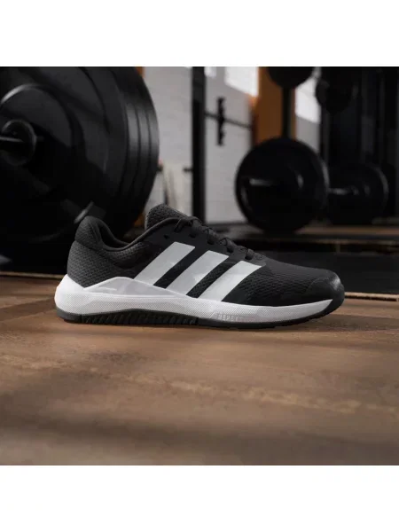 Buty treningowe Dropset Base białe