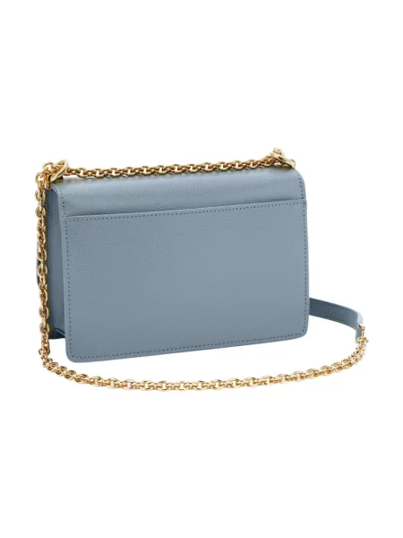 Furla Torebki Kobieta ONE SIZE Skóra Mini Torebka Crossbody niebieski