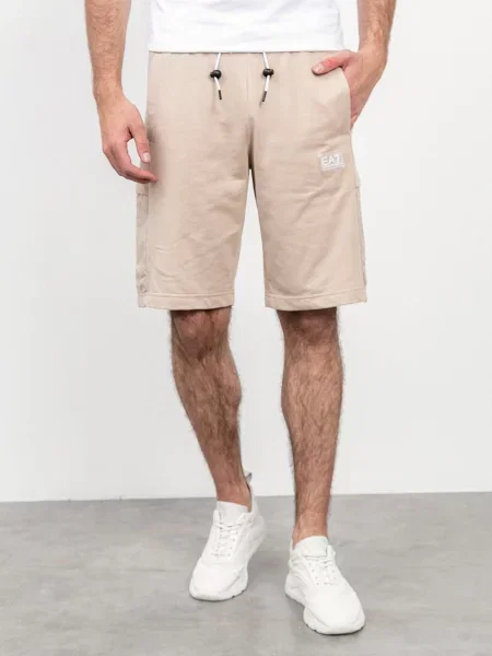 Шорти повсякденні бежевий