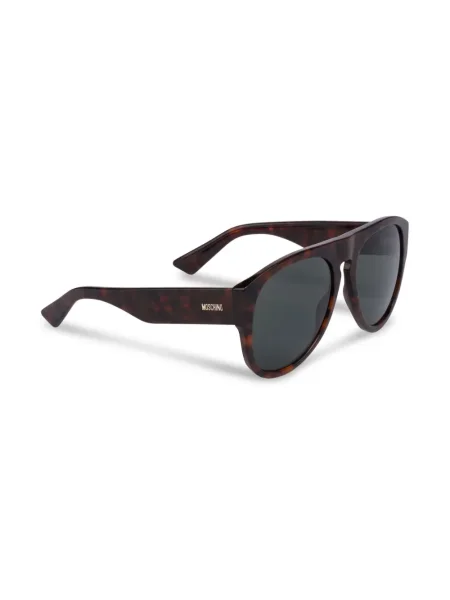 Napszemüveg Moschino Eyewear barna