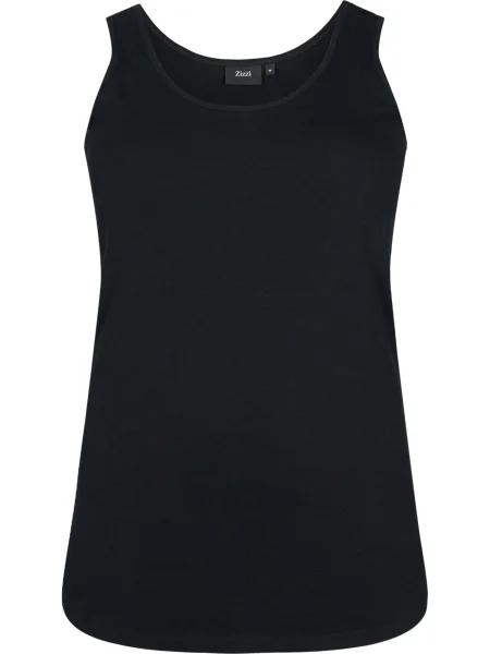 Top Zizzi negru