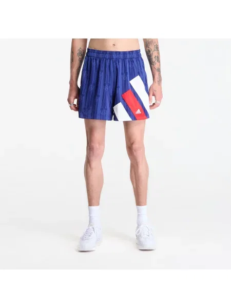 Pantaloni scurți adidas Brain Dead Disney Football Shorts Victory Blue XL albastru