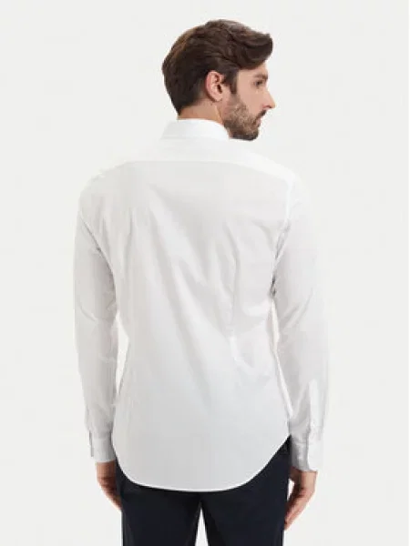 Tommy Hilfiger Marškiniai Cl Solid balta