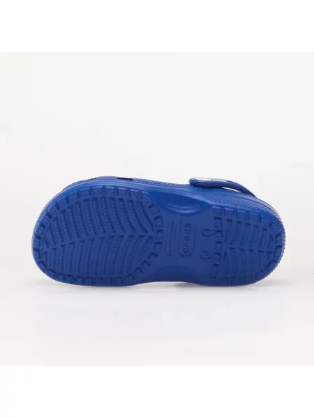 Žabky Crocs Classic Clog Kids blue bolt modré