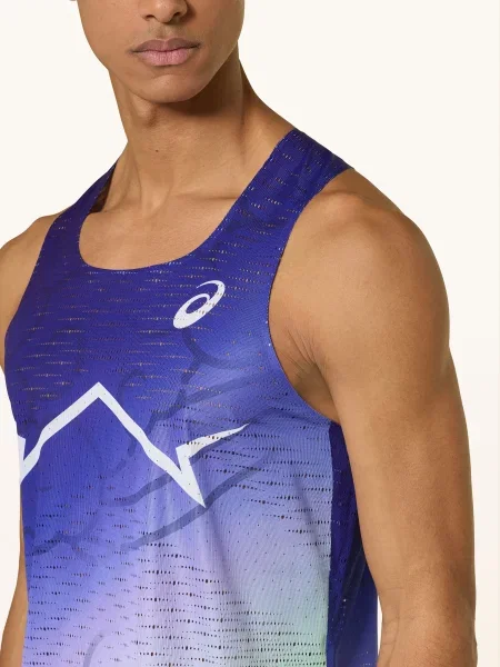 Běžecké tričko Asics bílé