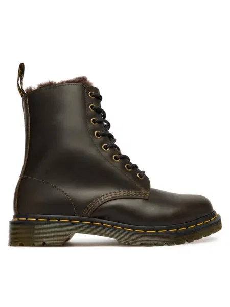 Μποτάκια Dr. Martens καφέ