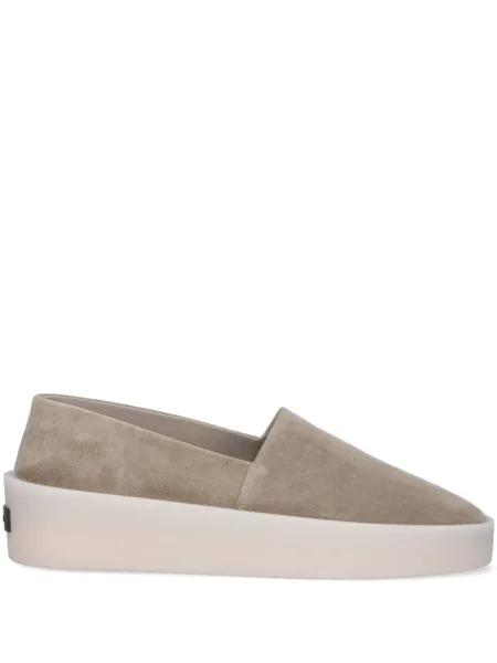 Pantofi loafer Fear Of God din piele de căprioară