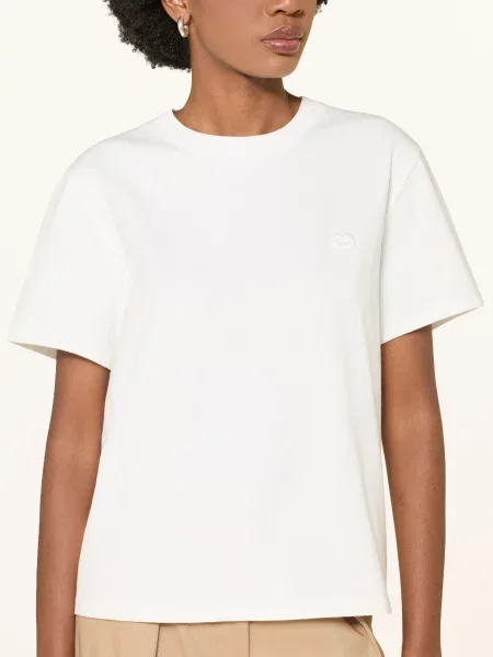 Maje Koszulka weiss biała