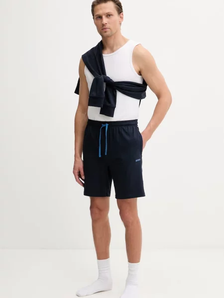 BOSS šortky lounge pánske s elastanom Mix&Match Short CW