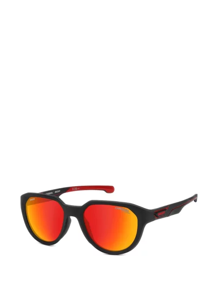 Ochelari de soare Carrera cu imprimeu geometric negru