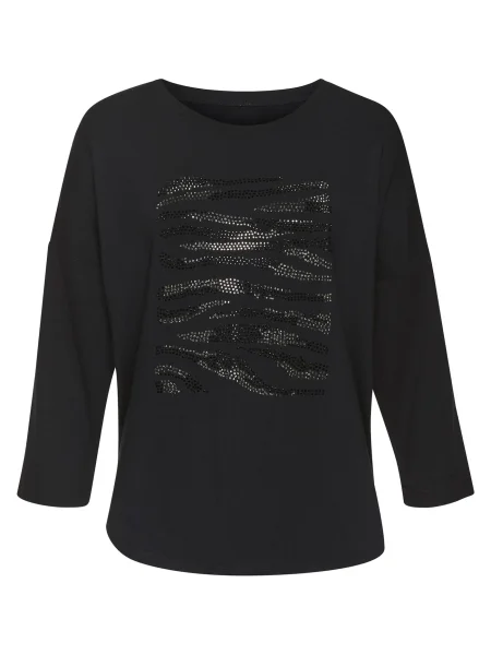 LASCANA Tricou negru