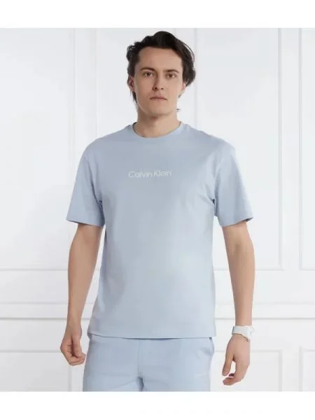 Calvin Klein Tricou | Comfort fit albastru