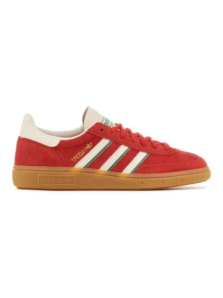Sneakersy Adidas Spezial skórzane retro czerwone