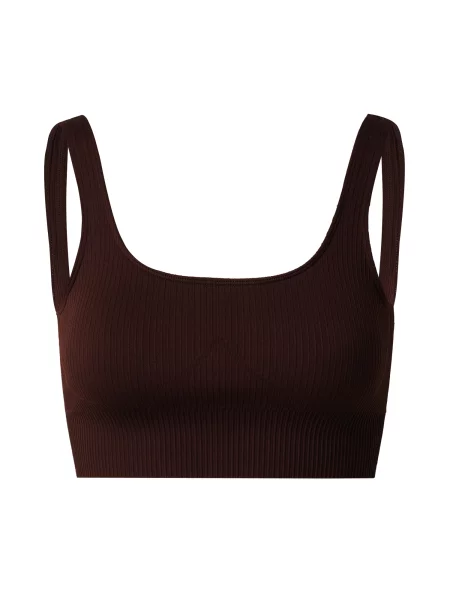 Aim'n Sutien sport ciocolatiu