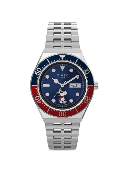 Часовник Timex синьо