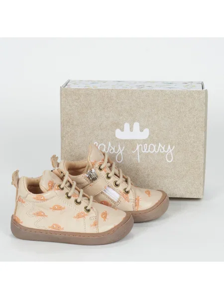 Pantofi copii Easy Peasy bej