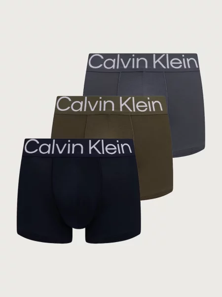 Calvin Klein Underwear testhezálló boxeralsó férfi lyocellel csomag szürke