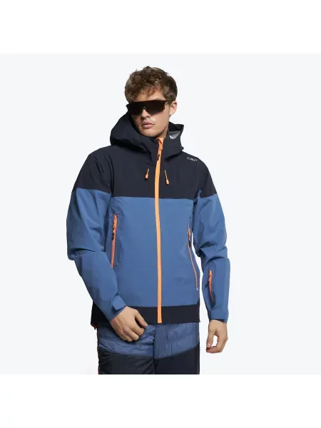 Мъжко яке CMP скит синьо