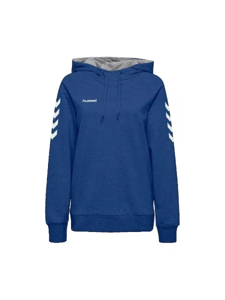 Majica s kapuljačom Hummel plava