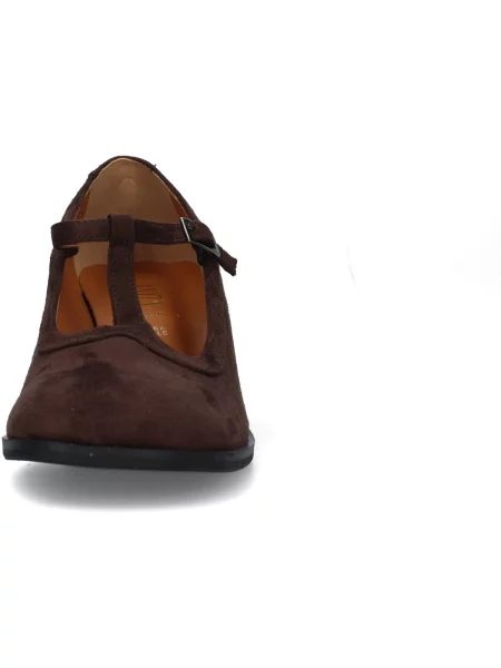 Pantofi Anita maro