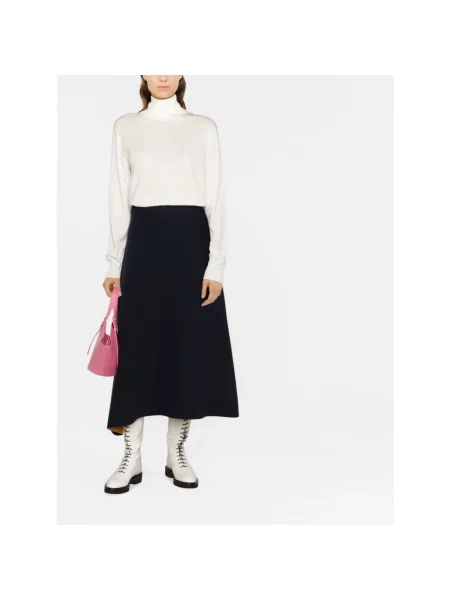 Sweter Jil Sander beżowy