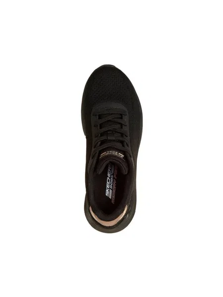 Sneakerși Skechers negru