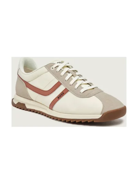 BOSS ORANGE Sneakers Zayn_Lowp_nymi portocaliu