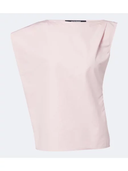 Top Jacquemus roz