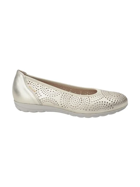 Pantofi Mephisto auriu