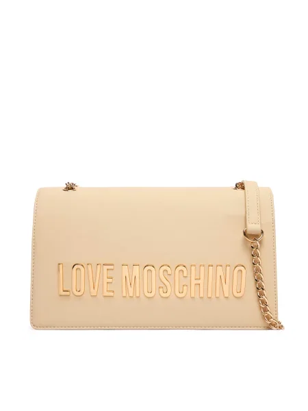 LOVE MOSCHINO Τσάντα μπεζ