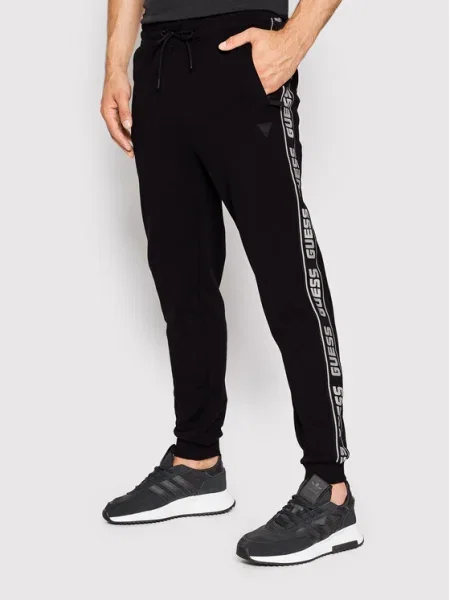 Guess Pantaloni trening negru