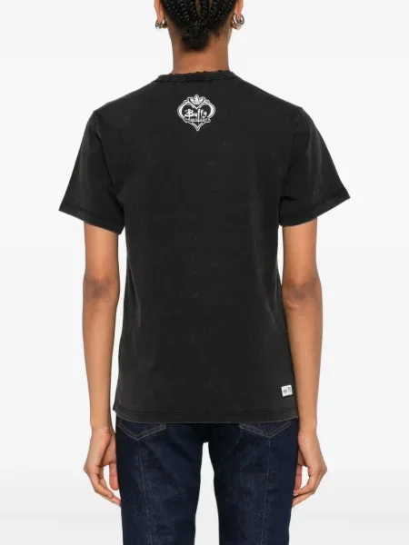 Tricou Adidas cu imagine cu dungi albastru