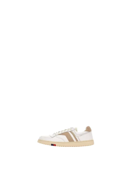 Sneakersy Pro Keds skórzane białe