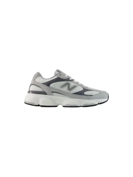 Sneakersy New Balance zamszowe szare