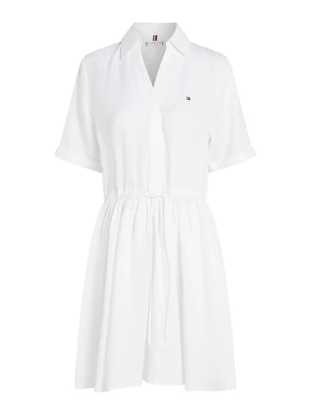 TOMMY HILFIGER Košulja haljina ESS' bijela