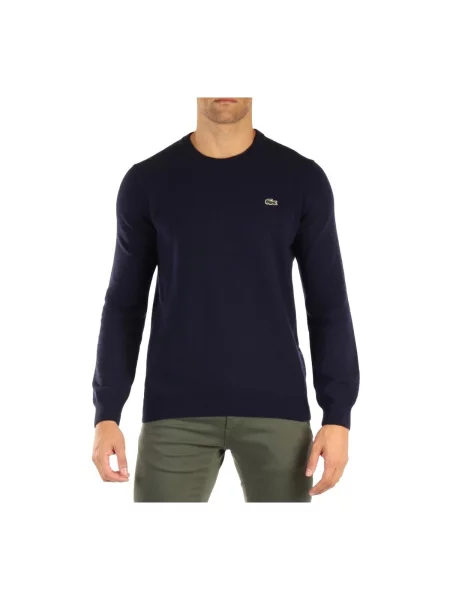 Pulover Lacoste albastru