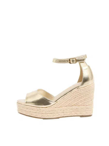 Lipsy Sandale cu baretă auriu