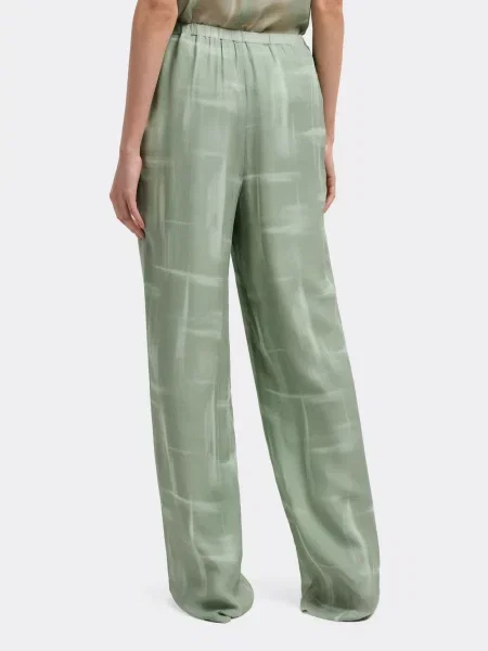 Брюки Armani Exchange зеленые
