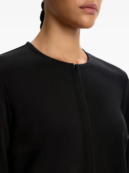 Lung top 12 Storeez negru