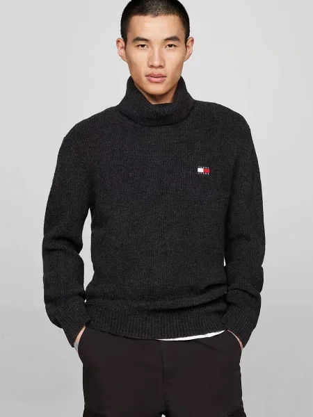 Водолазка Tommy Jeans сіра