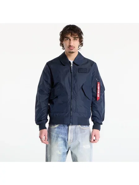 Kurtka Alpha Industries TT Light Rep.Blue XL niebieska