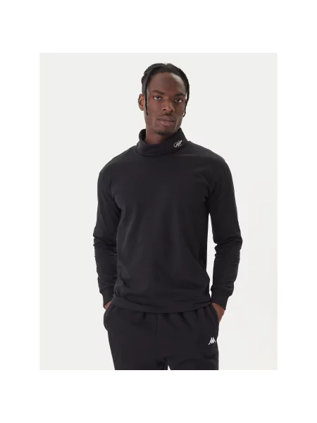 Kappa Dolčevita Authentic Olvea Comfort Fit crna