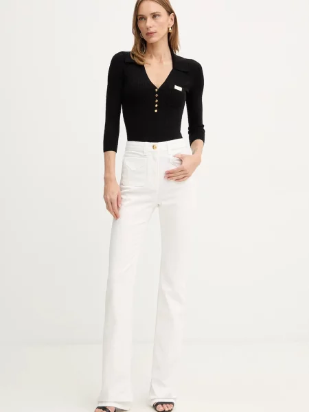 Блузка з додаванням шовку Elisabetta Franchi